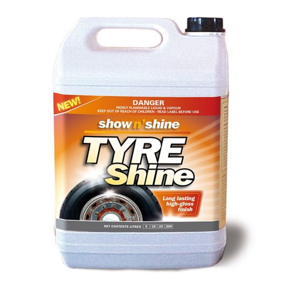 Show N Shine Tyre Shine - 5ltr
