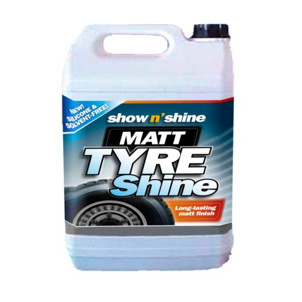 Tyre Shine - Matt 5ltr