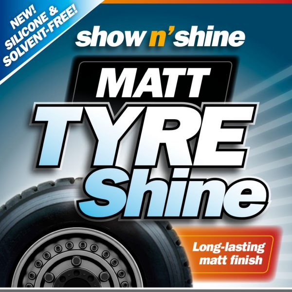 Tyre Shine - Matt