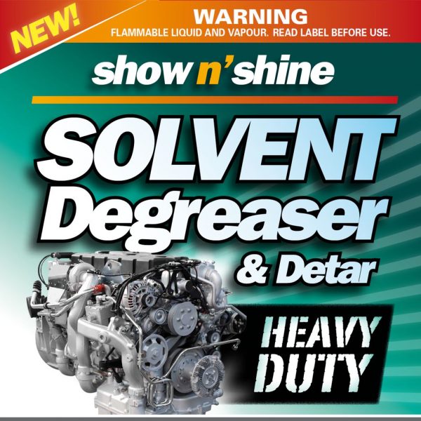 Solvent Degreaser and Detar